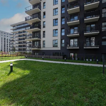 Luxury In City -7- Bright-Secured-Freeparking Lodz  Exterior photo