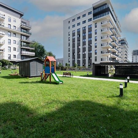 Luxury In City -7- Bright-Secured-Freeparking Lodz  Exterior photo