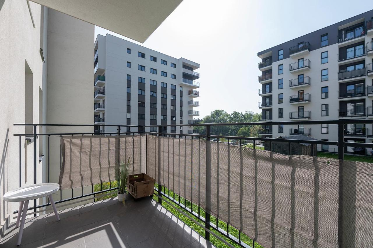 Luxury In City -7- Bright-Secured-Freeparking Lodz  Exterior photo