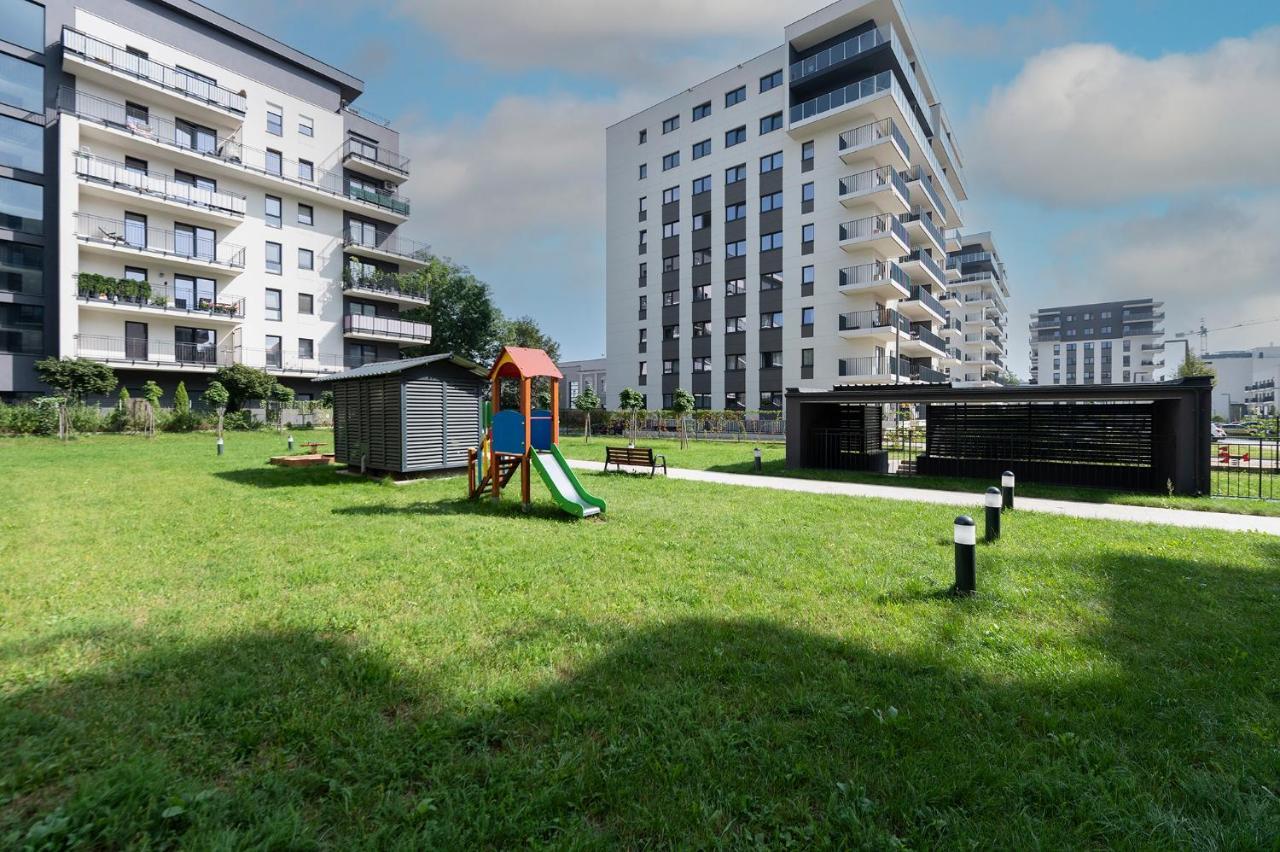 Luxury In City -7- Bright-Secured-Freeparking Lodz  Exterior photo