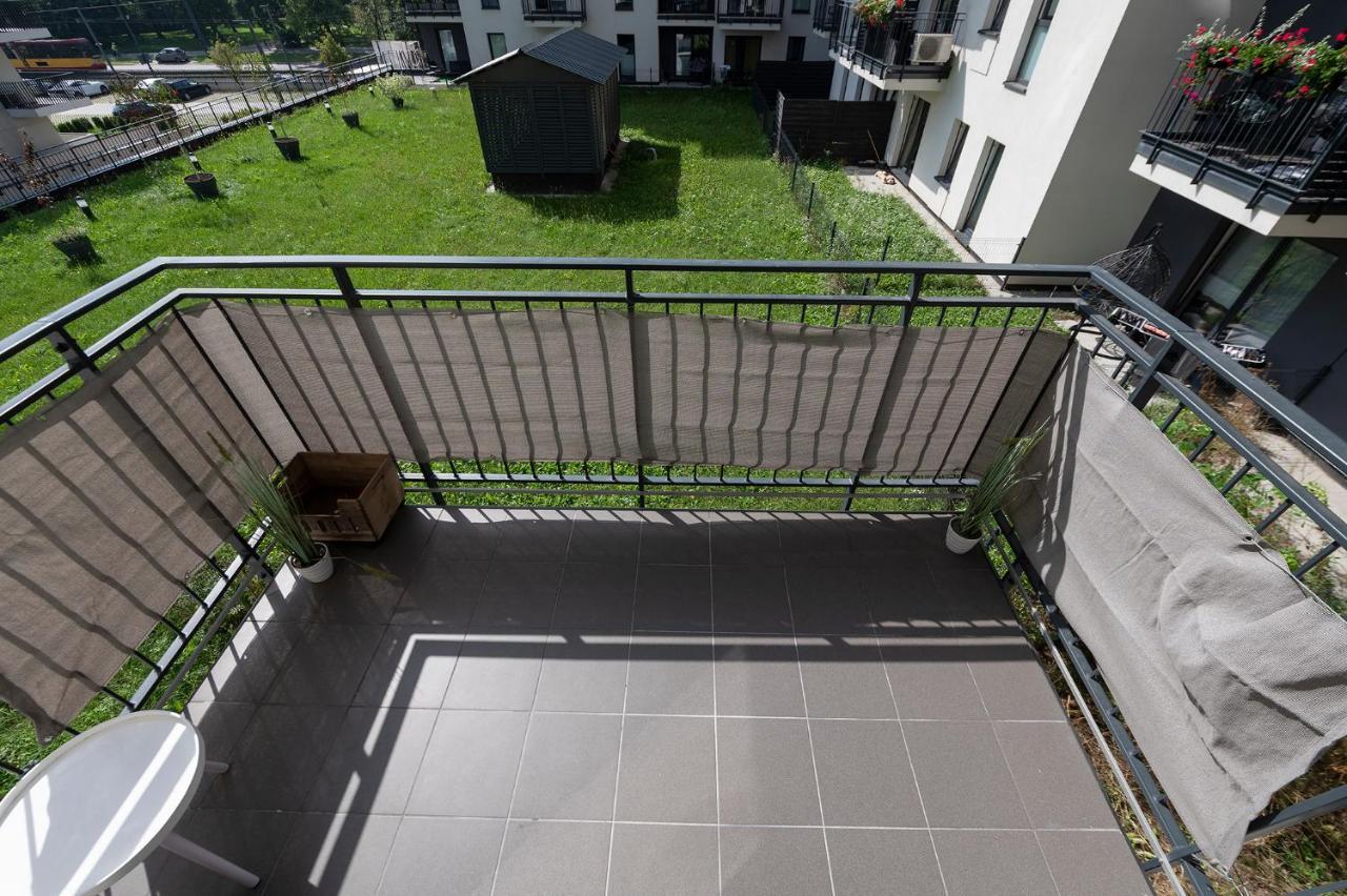 Luxury In City -7- Bright-Secured-Freeparking Lodz  Exterior photo